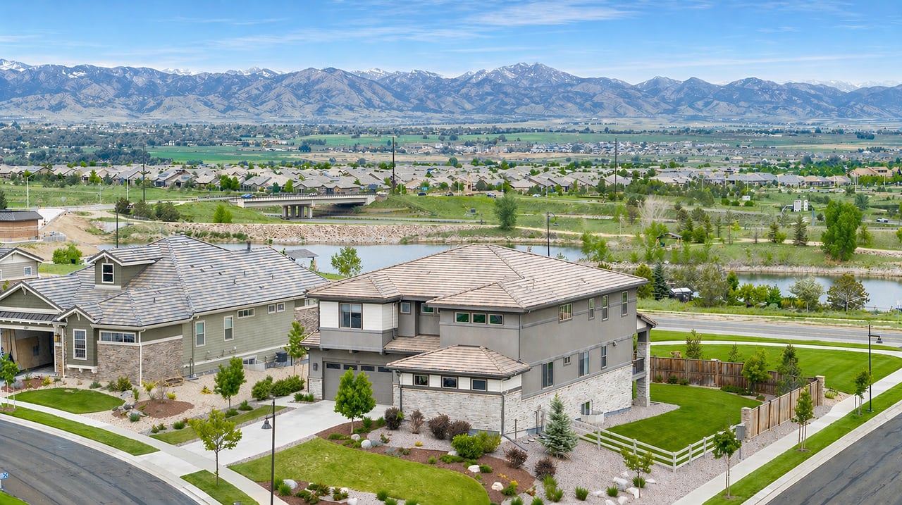 3305 W 155th Avenue: Mountain-View Luxury in Broomfield's Anthem Highlands