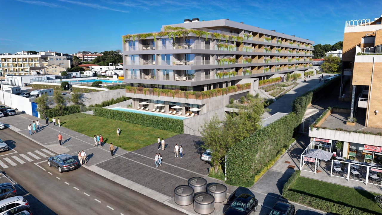Amazing Three-bedroom Apartment in Private Address Region