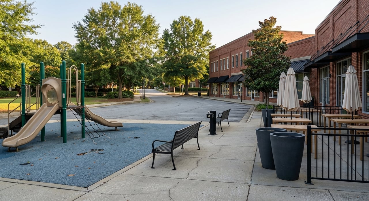 Everyday Family Life Near Historic Downtown Canton