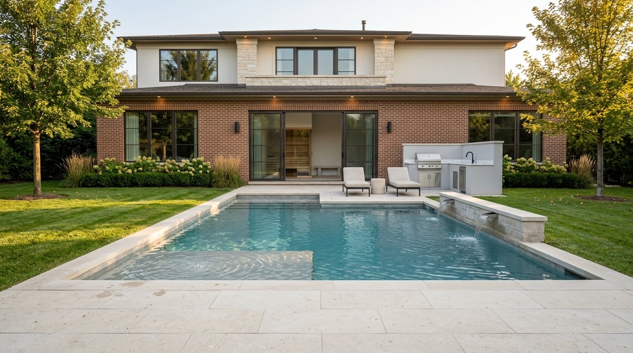 How Chicagoland Luxury Homes Deliver Resort-Style Living