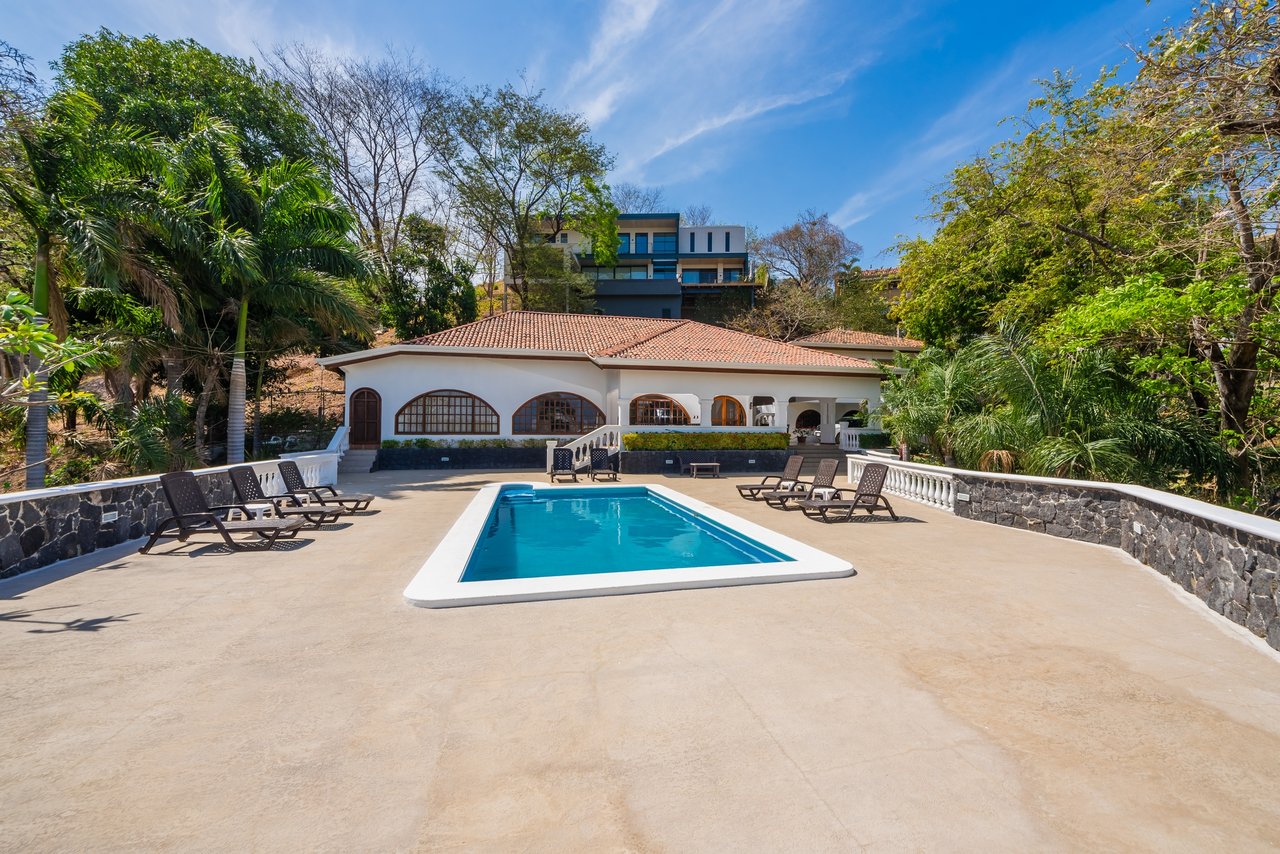 Casa Margarita | Ocean View Luxury House In Playa Flamingo!