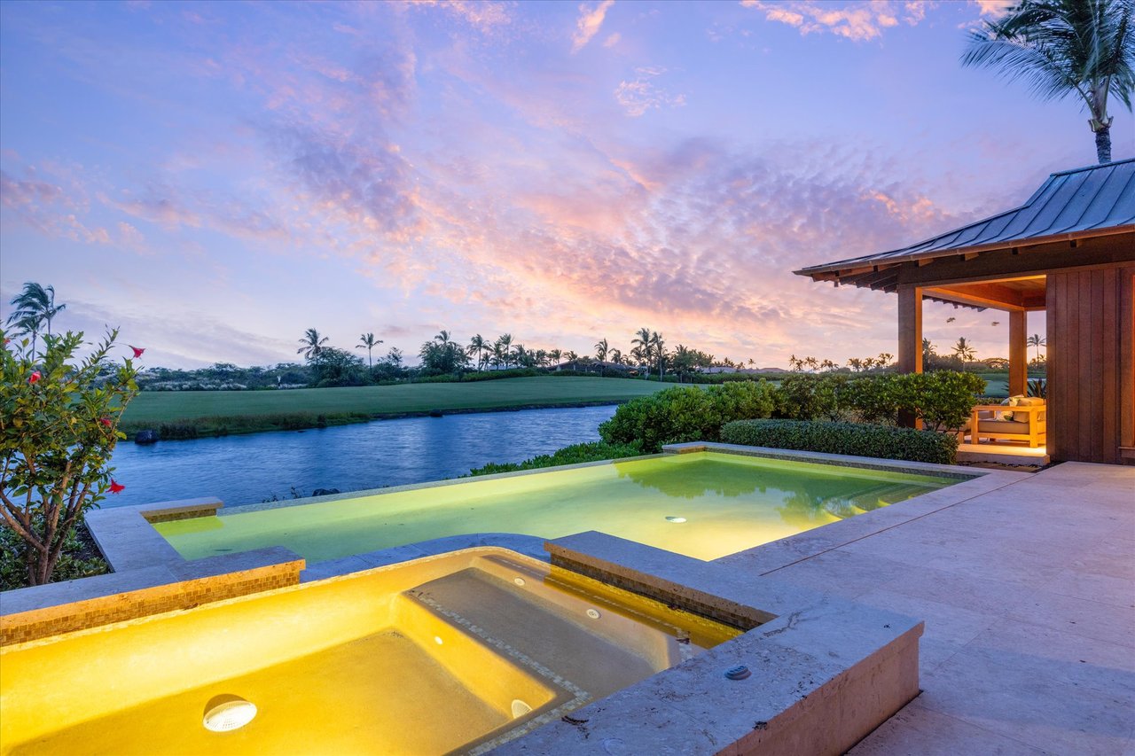 SHORES AT KOHANAIKI RESORT - 4 BEDROOM RESIDENCE WITH OHANA UNIT - EXCLUSIVE PRIVATE COMMUNITY - $5,800,000- - 