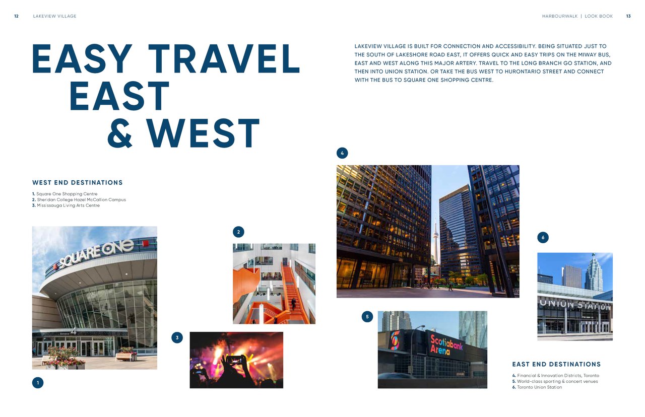 Harbourwalk Waterfront Condos