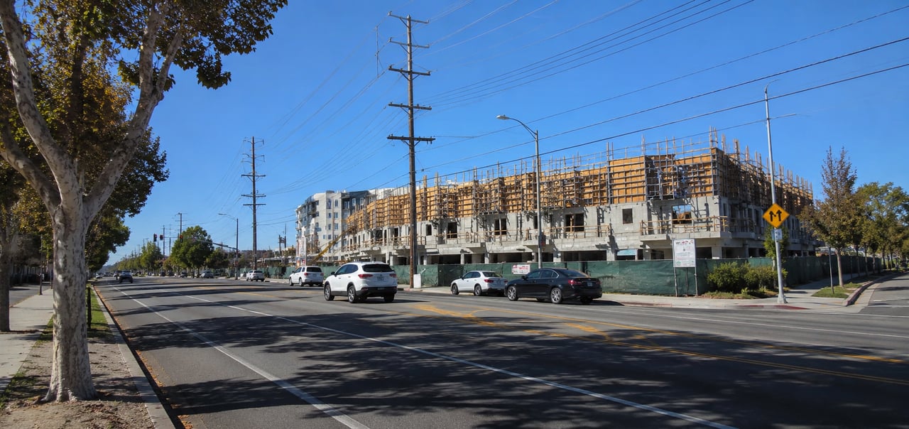 New mixed-use development under construction in the San Fernando Valley - 2026 development and construction guide