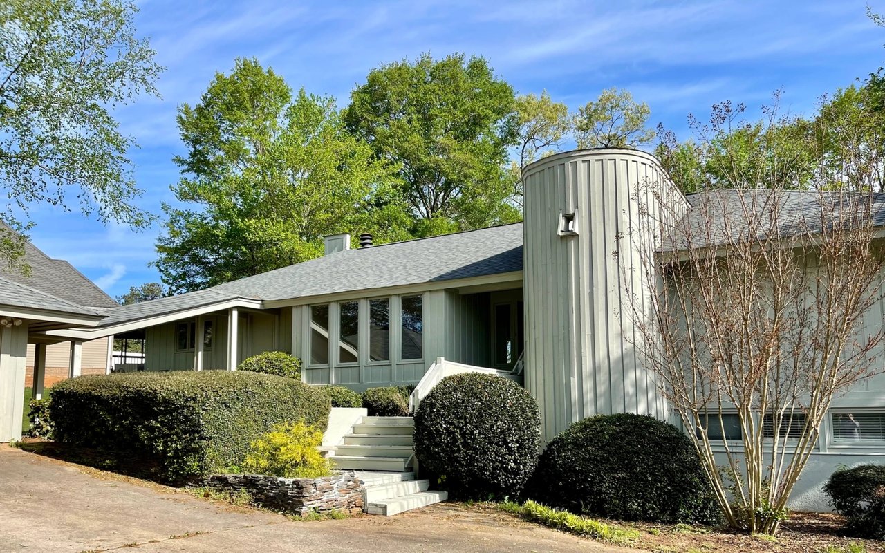 SOLD - A Unique Mid-Century Modern Home in Cobb's Glenn