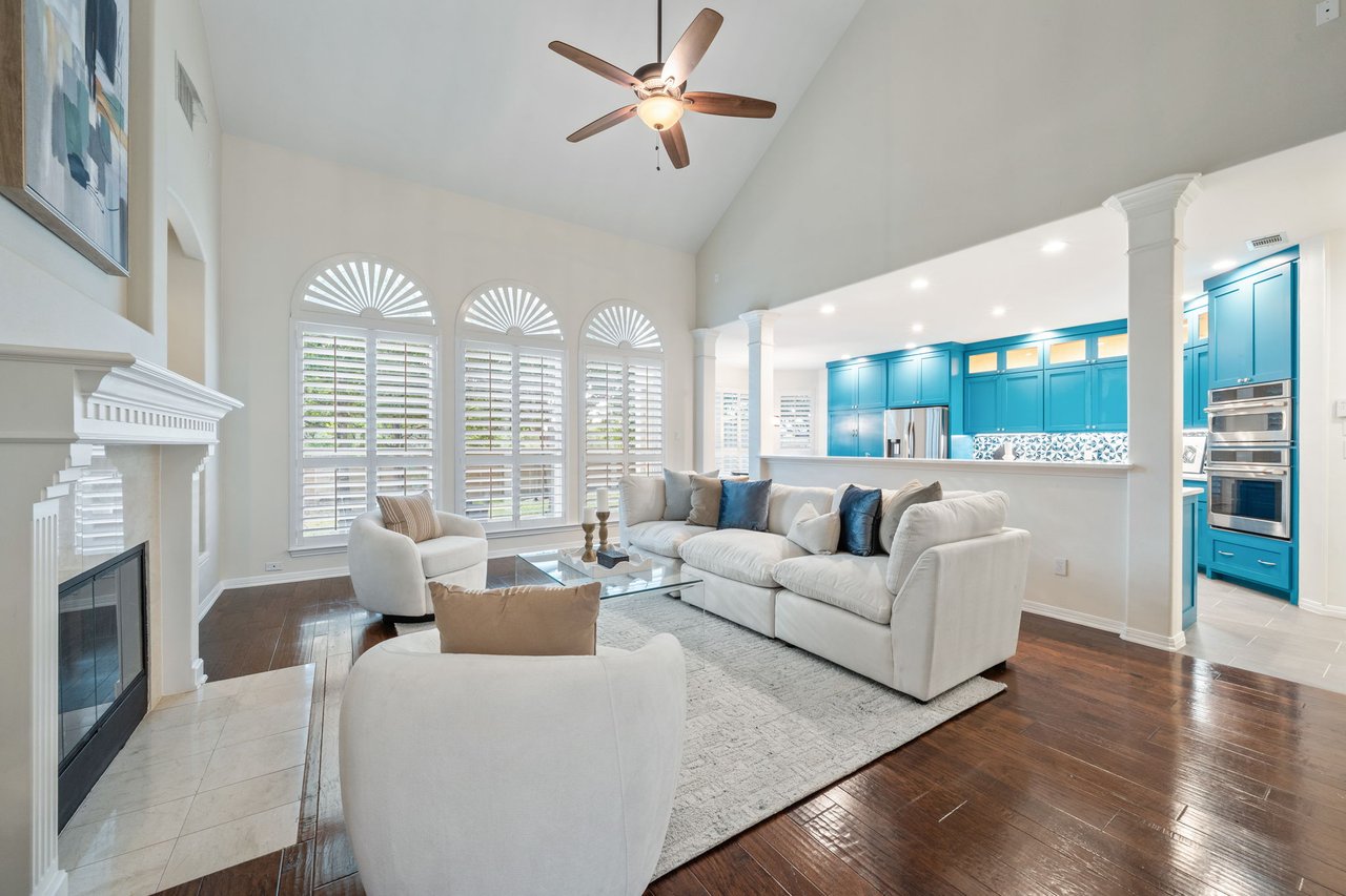 Timeless Stunner in River Place | Luxe 3-Car Garage, Open Living & Backyard Oasis