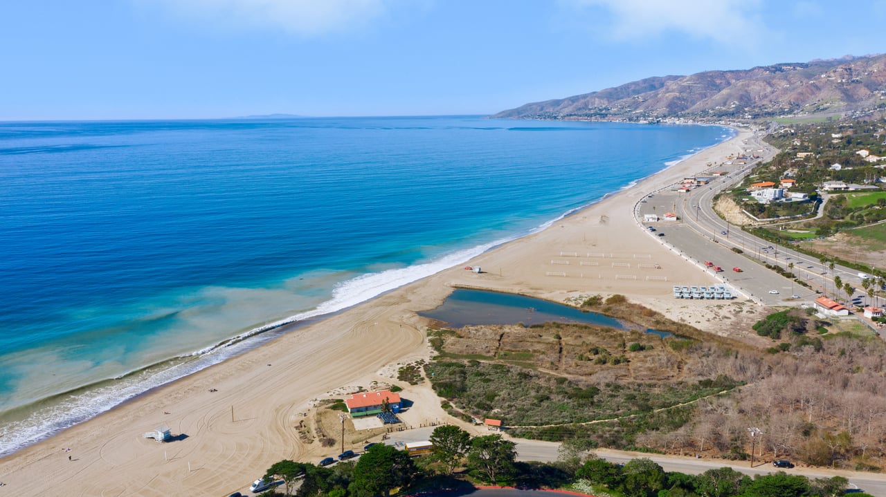 Malibu Guest House For Lease