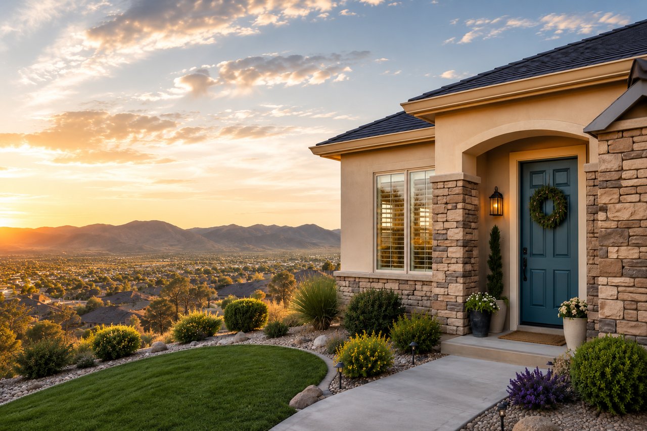 Prescott Valley home exterior with title about repairs worth making before selling a house