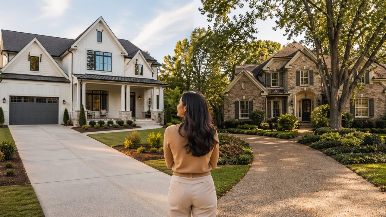 Should I Buy New Construction or a Resale Home in North Metro Atlanta? cover