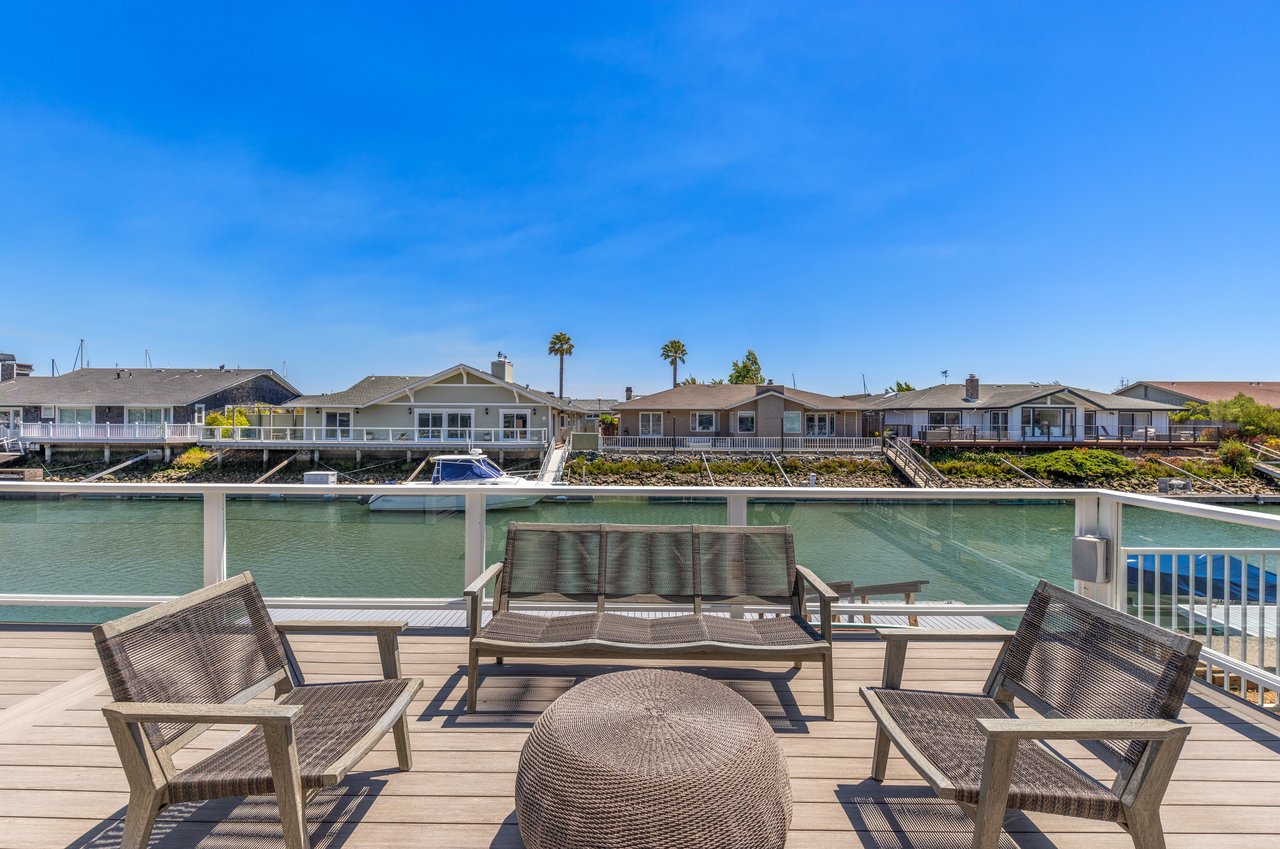 Updated Single-Level Waterfront Retreat