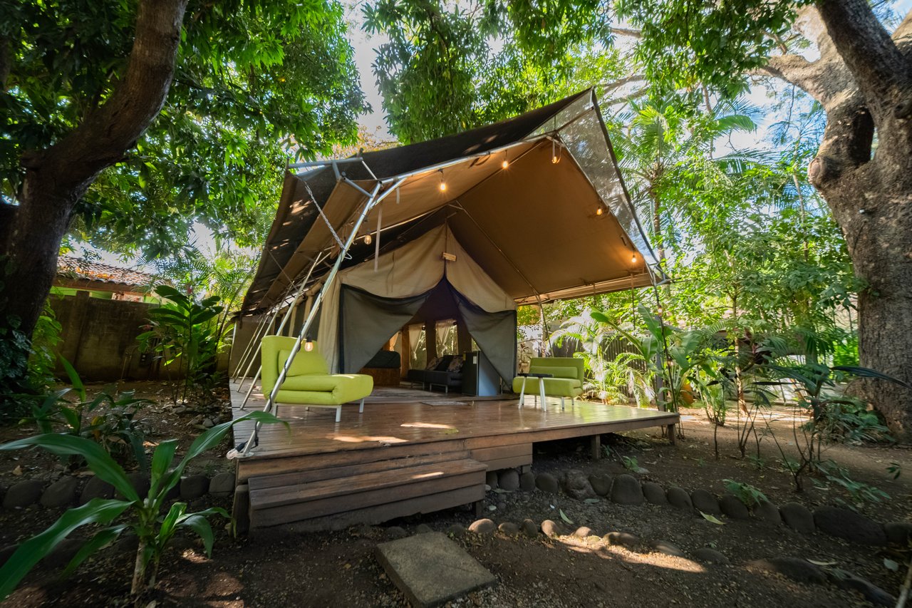 Hotel Curiol | Turnkey Boutique Jungle Hotel with Restaurant & Bar in Potrero