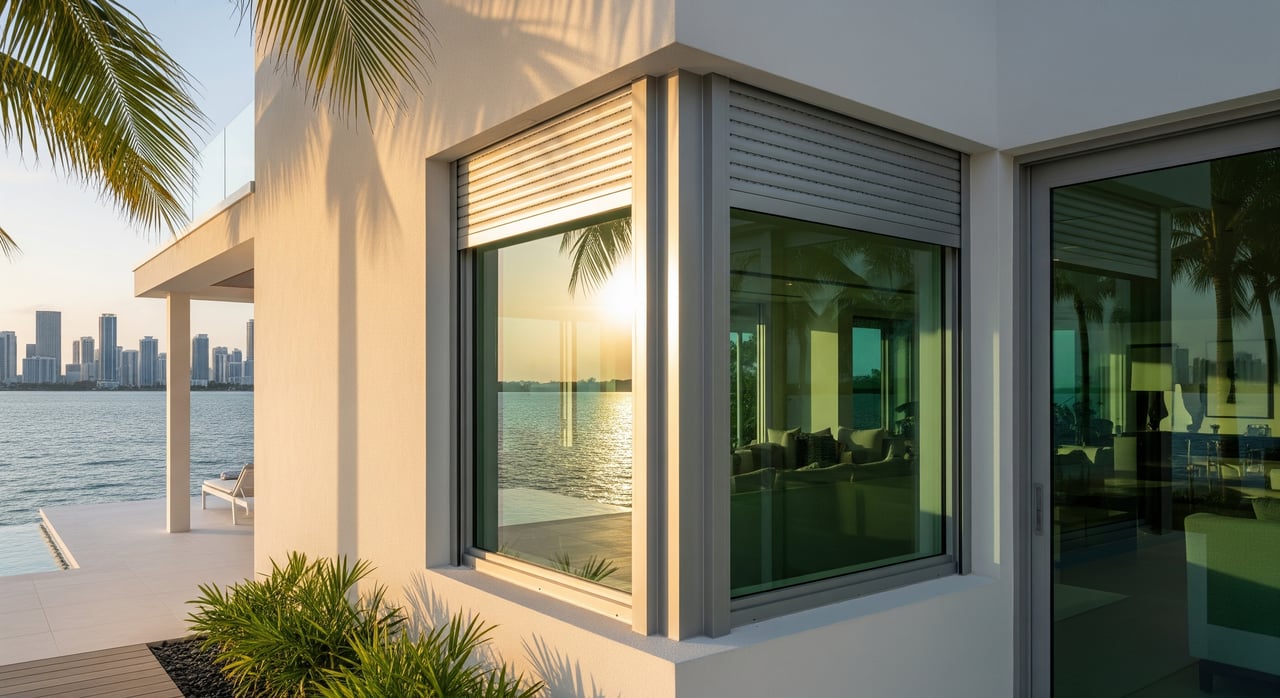Impact Windows vs Shutters in Miami: Costs and Credits