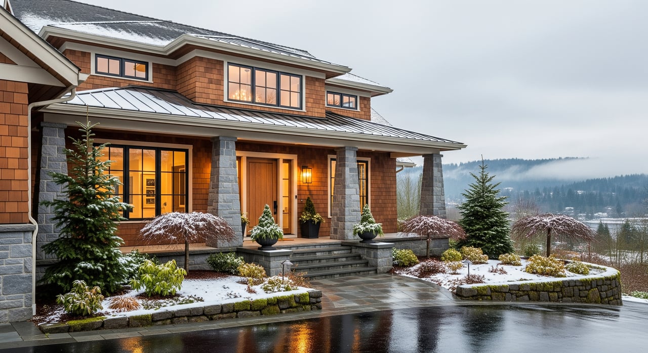 Winter Curb Appeal Tips For West Linn Sellers