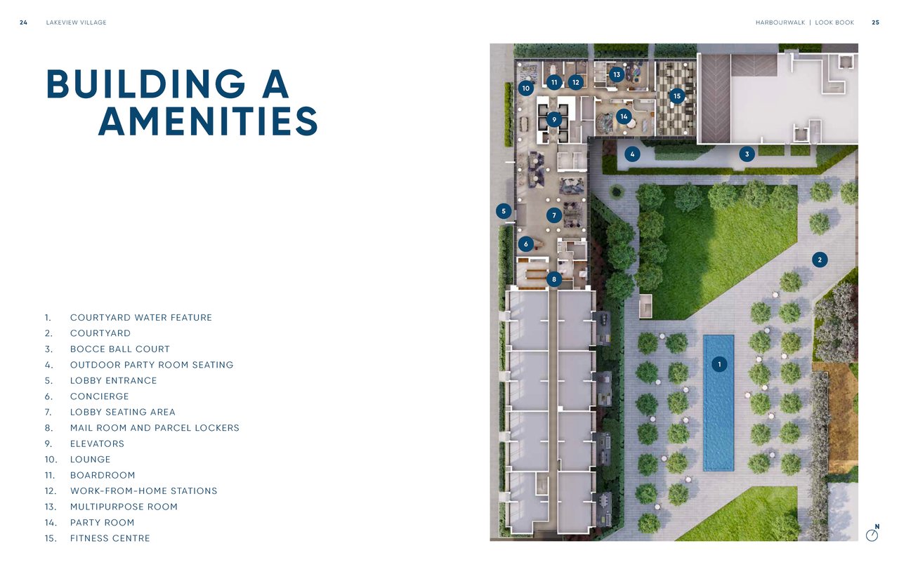 Harbourwalk Waterfront Condos