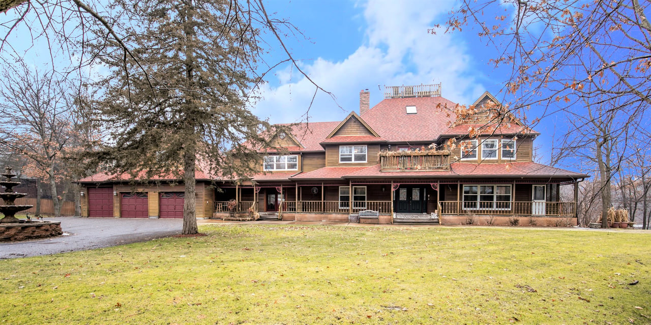 Rare, Beautiful Victorian with 300+ Feet of Riverfront