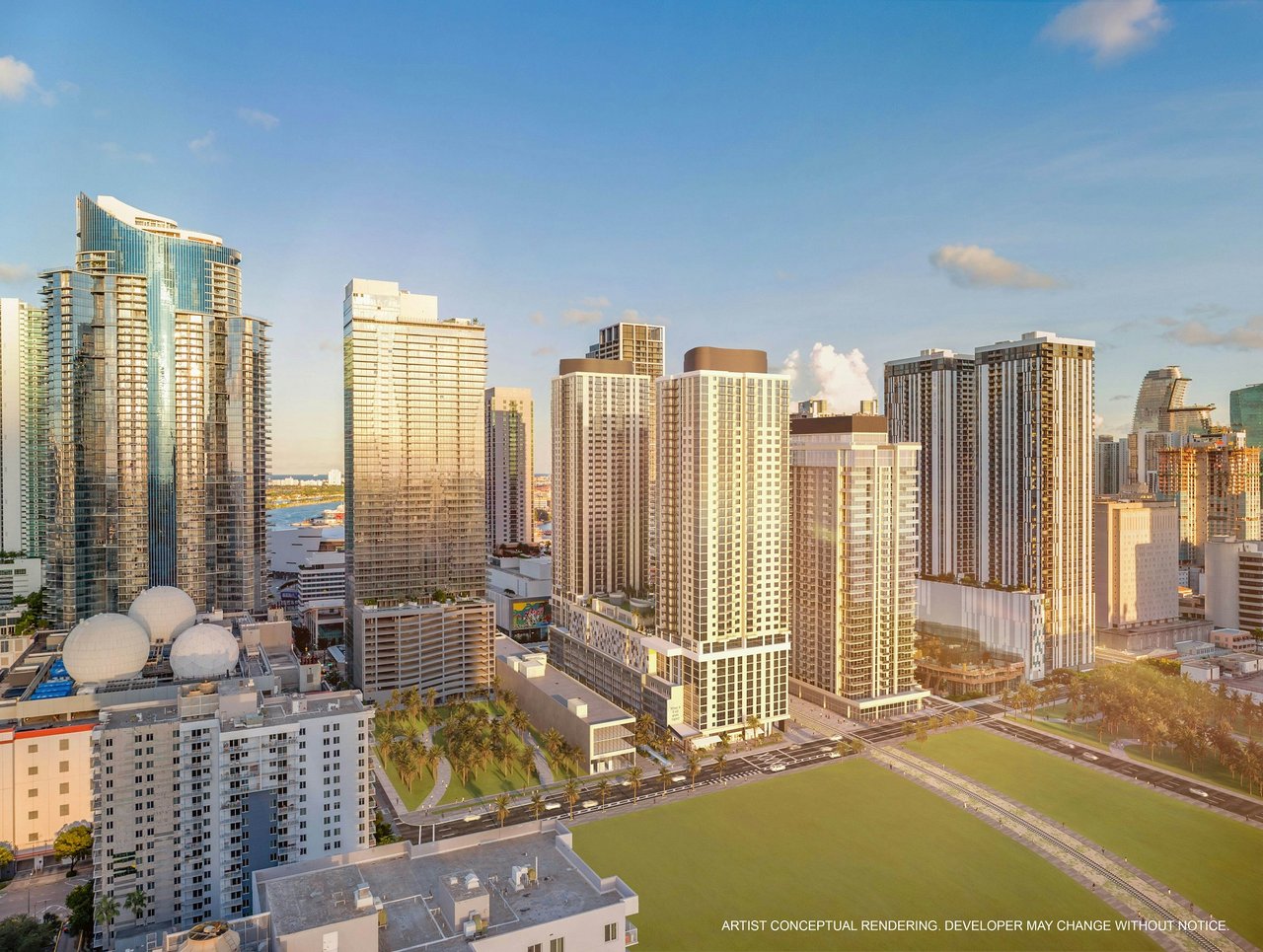Flow House Miami Worldcenter