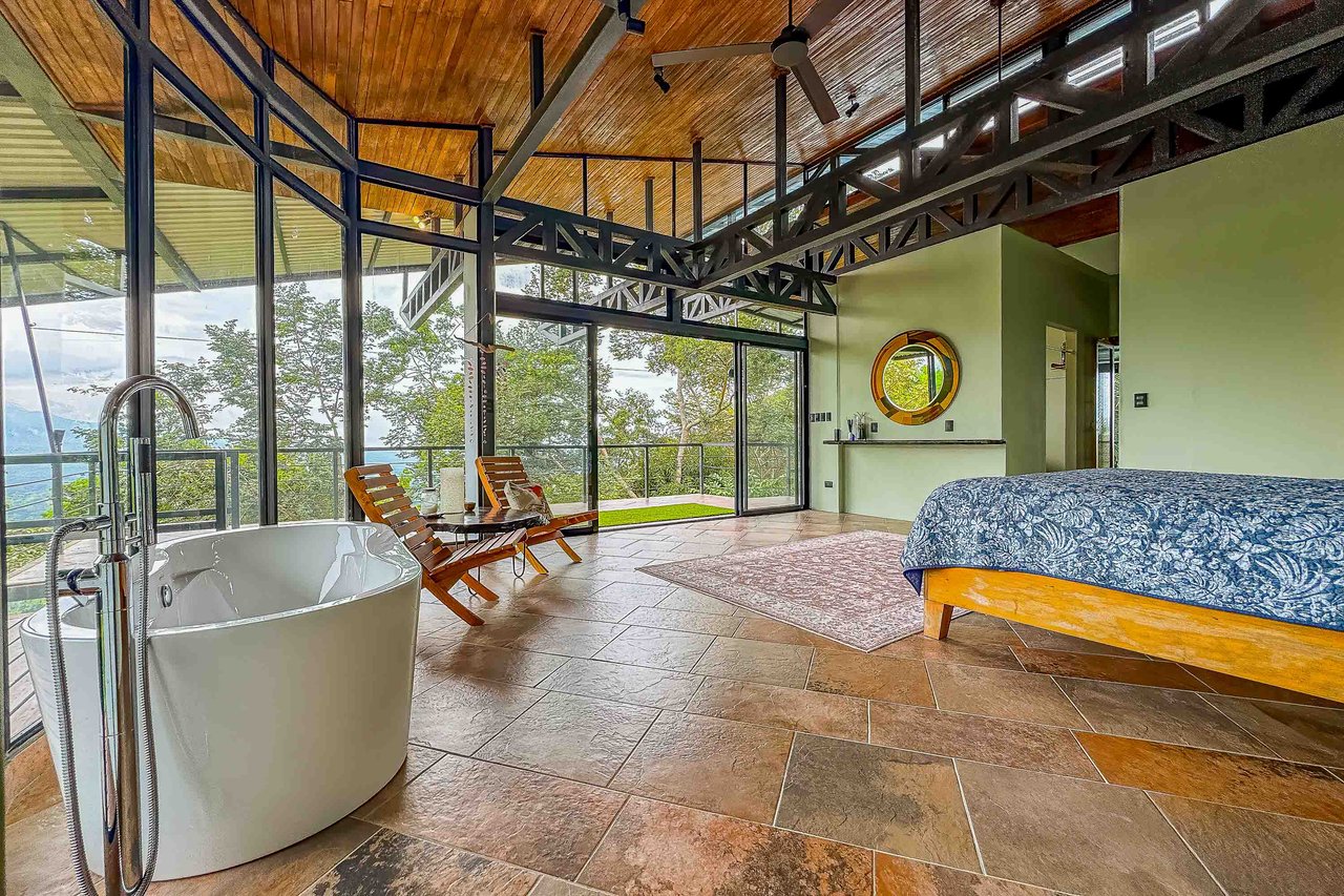Mountaintop House Mountain View Home Gated Community