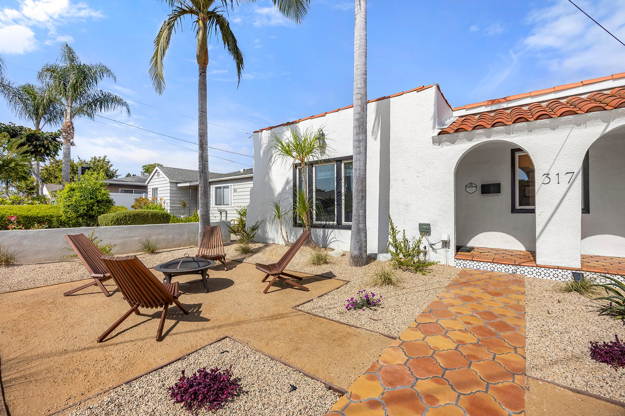 Old Towne Orange Spanish Style Home for Sale