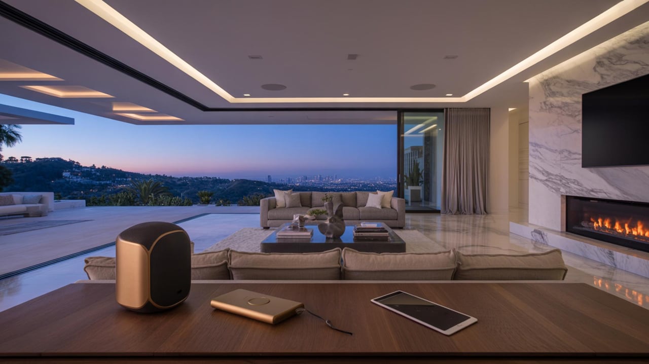 Must-Have Smart Home Features for Beverly Hills Homeowners