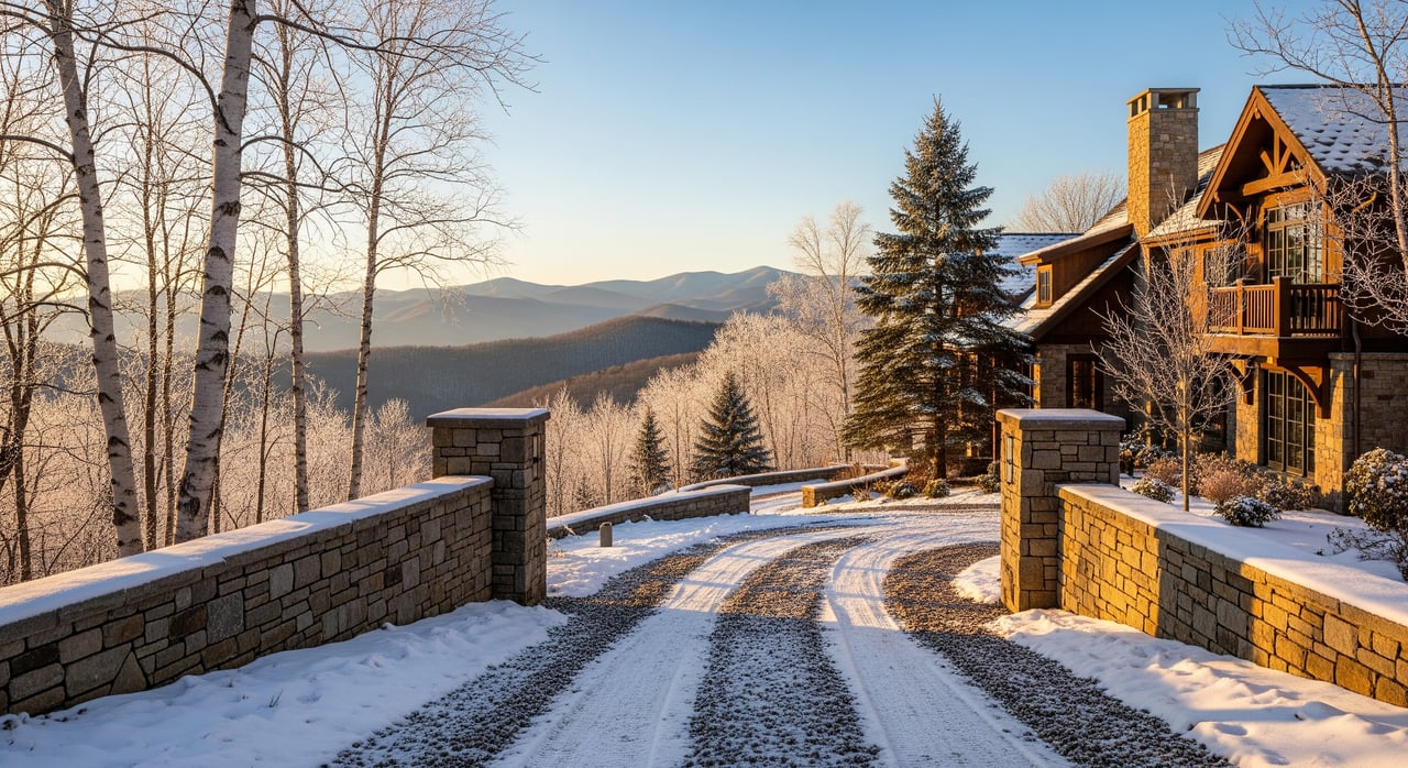 Private Roads And Winter Access In West Jefferson