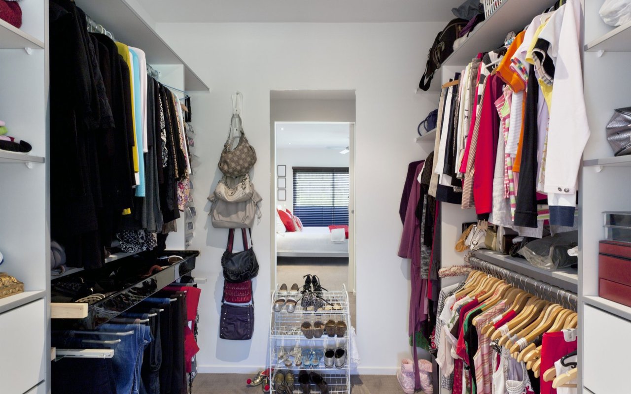 Creating More Closet Space