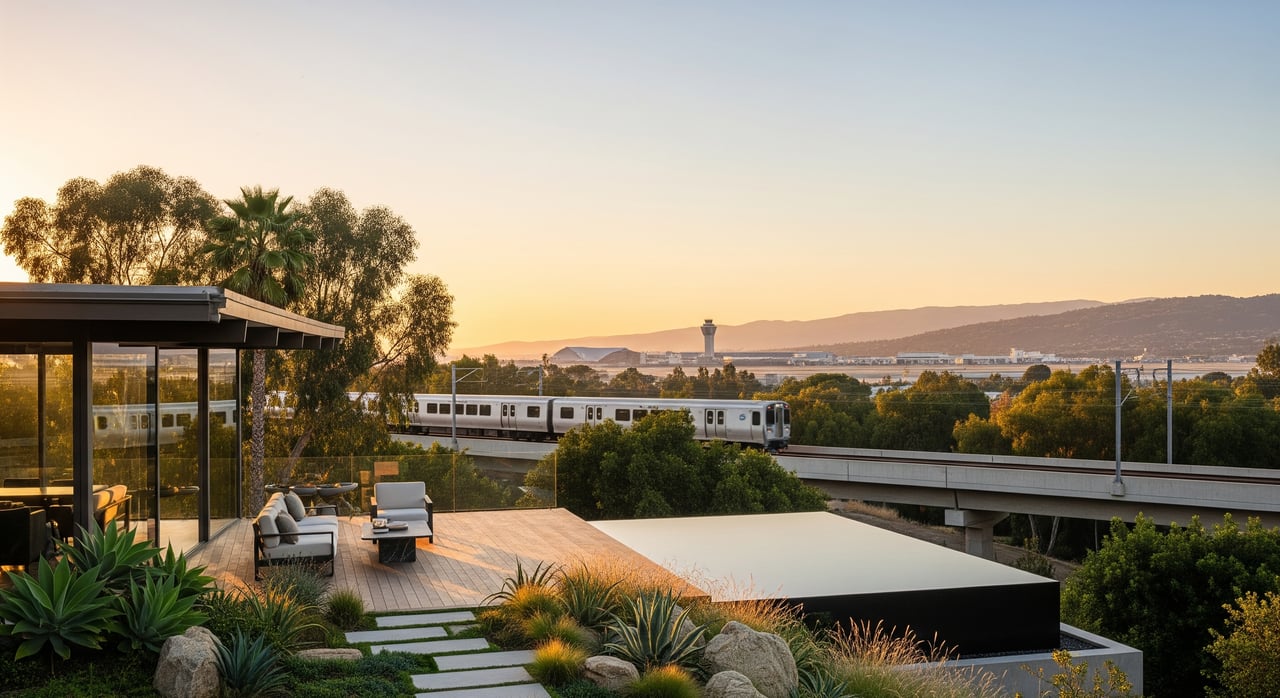 Transit Edge: How Metrolink and BUR Shape Home Value