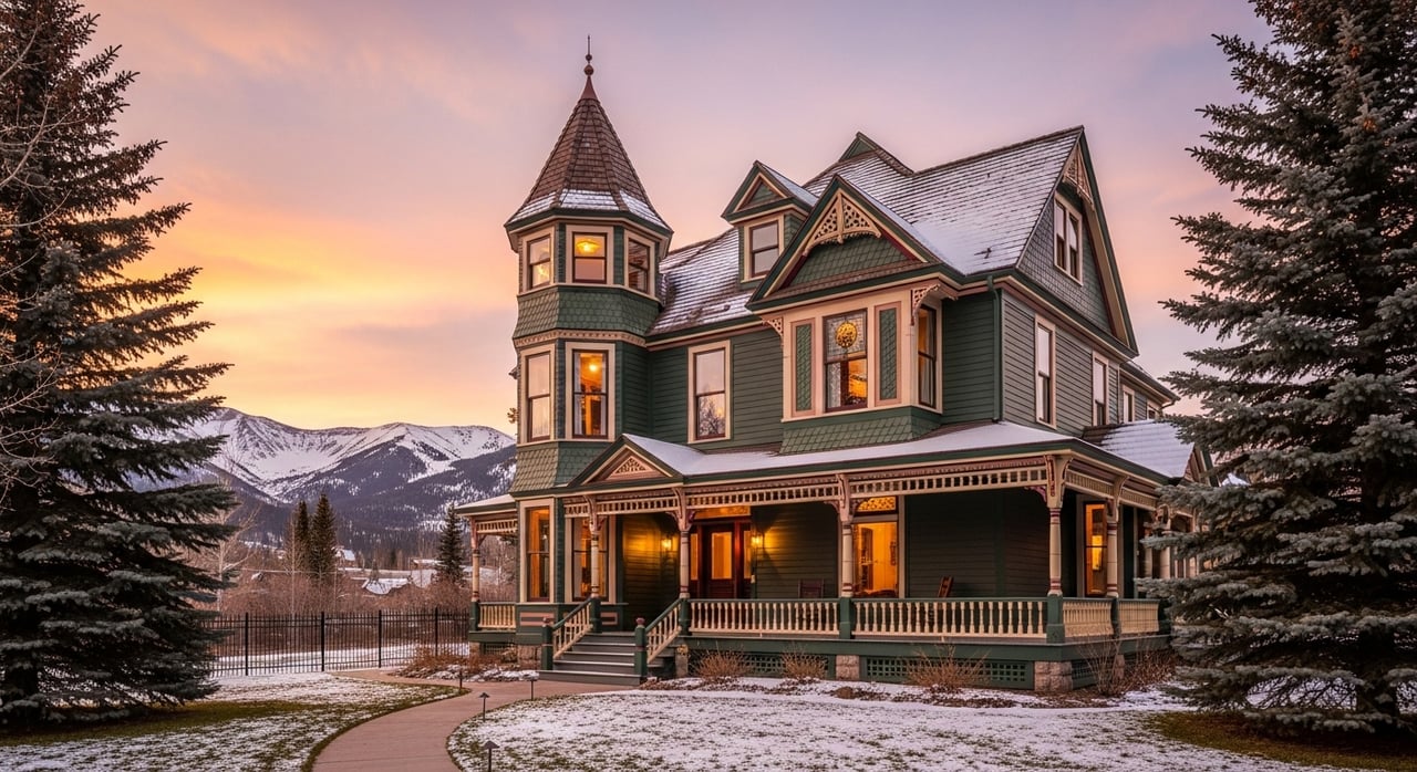 A Guide to Breckenridge’s Victorian Historic District Homes