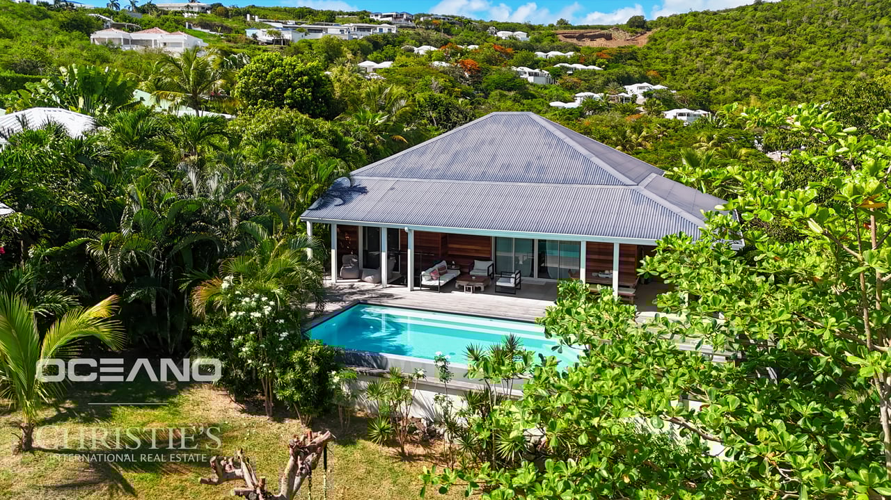 Villa with Pool, 3 Bedrooms– Jardins de la Baie Orientale