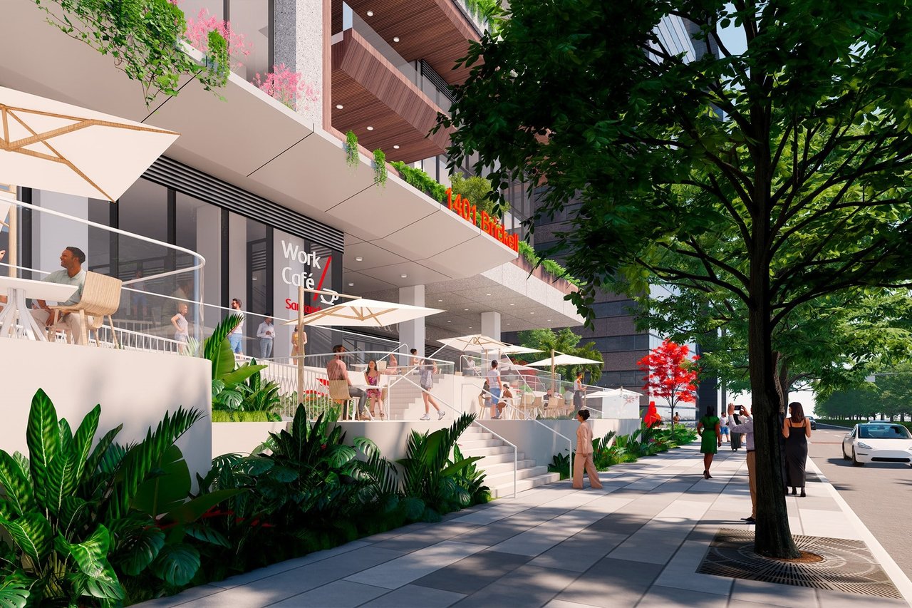 October 2025 | Santander Tower Construction Cranes to Reach Nearly 1,000 Feet