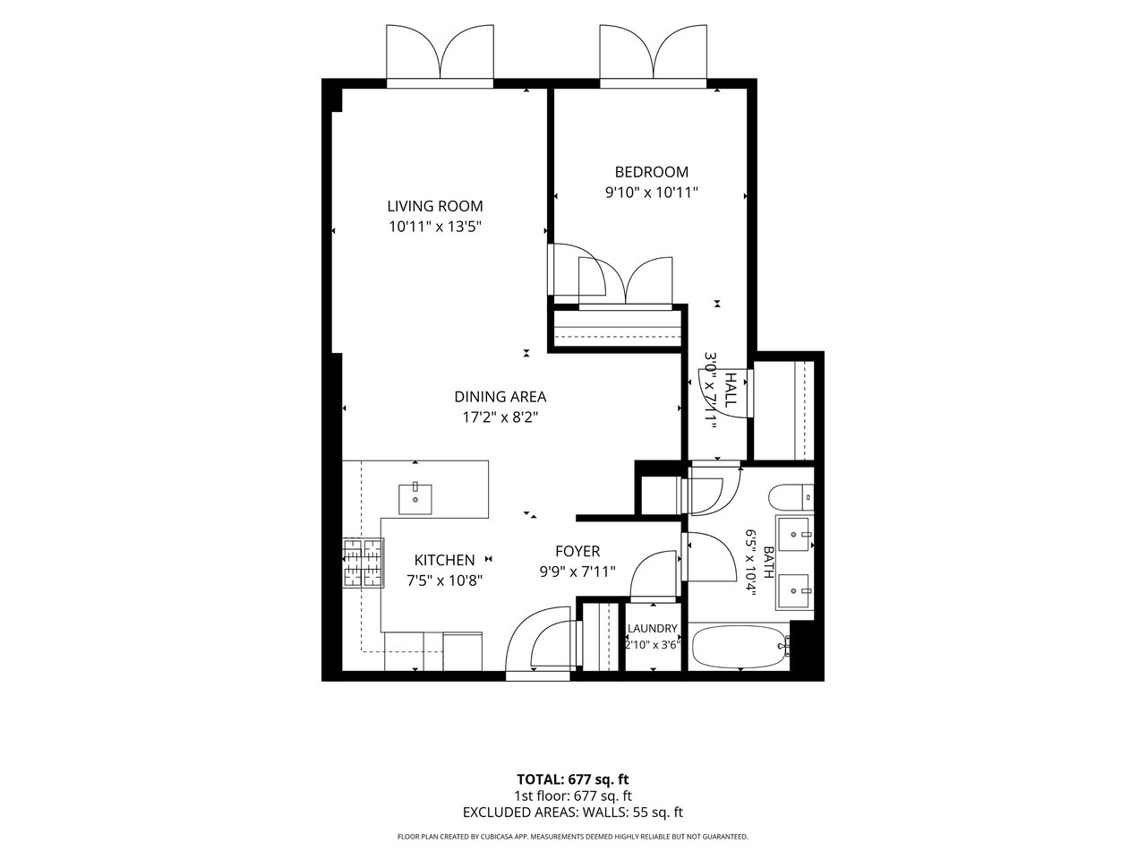 Residence 6N at 300 West