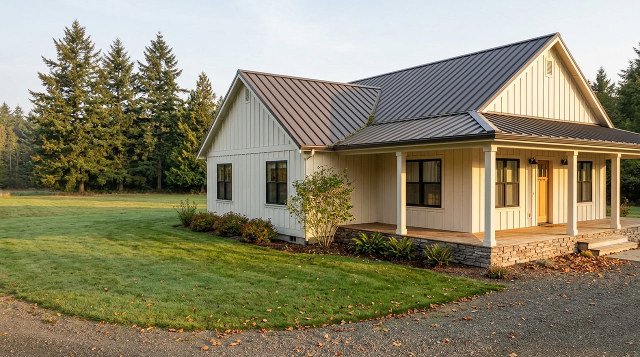 In Veneta, the Manufactured Home Doesn't Decide Your Loan. The Land Underneath It Does.