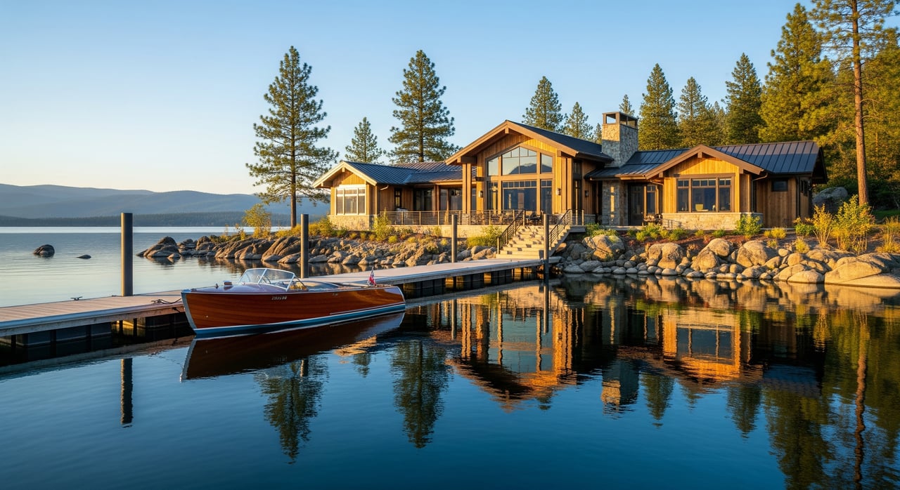 How to Price a Hayden Lake Waterfront Home