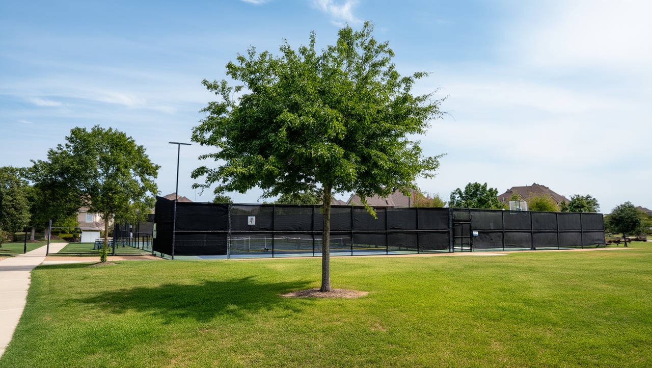 Tennis and Pickleball Courts are available for all residents in Windsong Ranch including the VIllas.