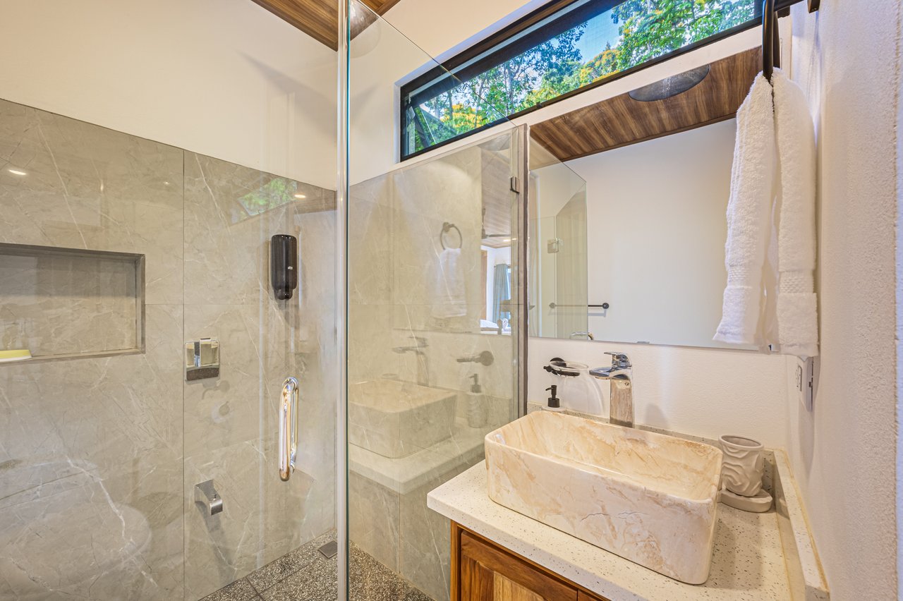 Casa OdiSea – Private Ocean View Estate with Waterfall Access in Portasol, Costa Rica