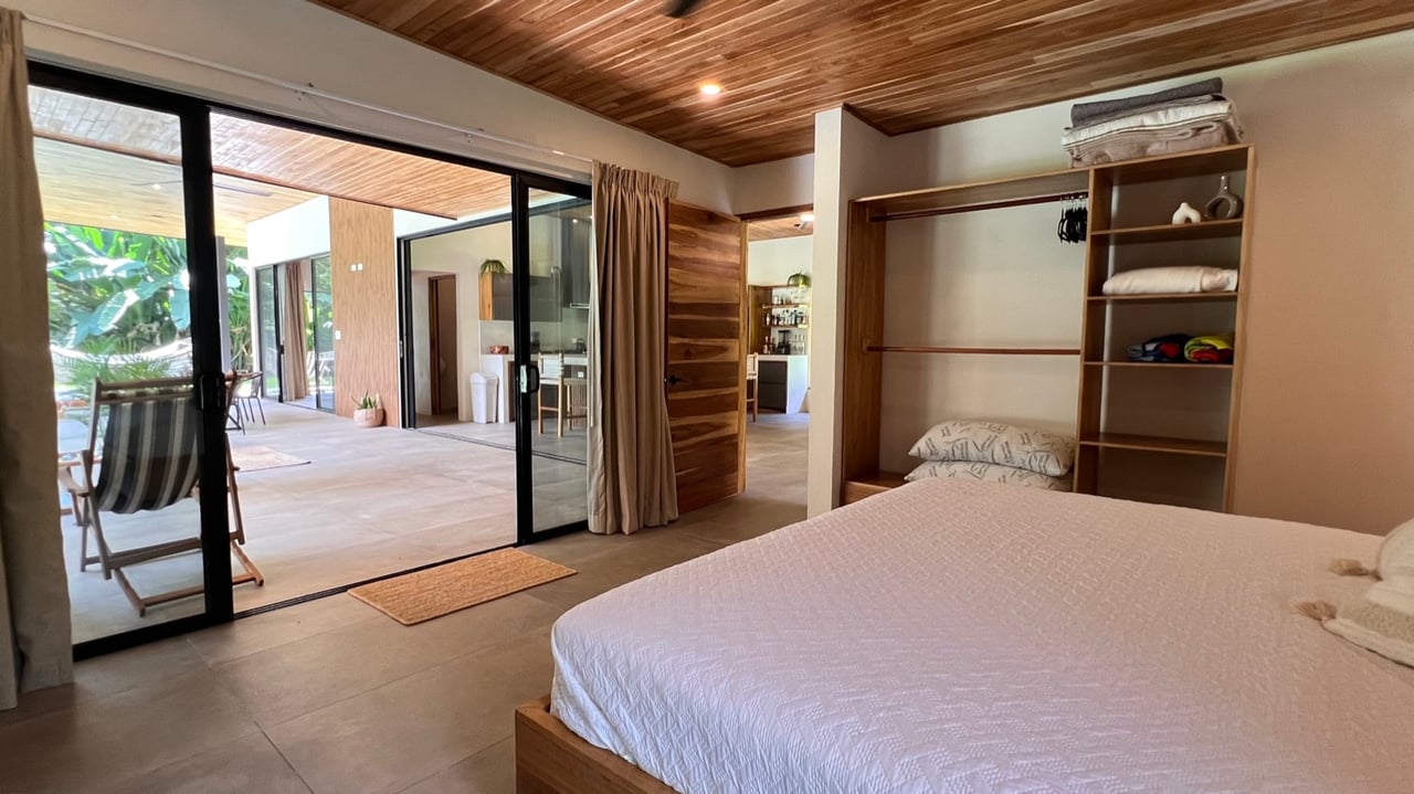 Stunning New Modern Home in Ojochal – Usable Lot Surrounded by Jungle and Creeks