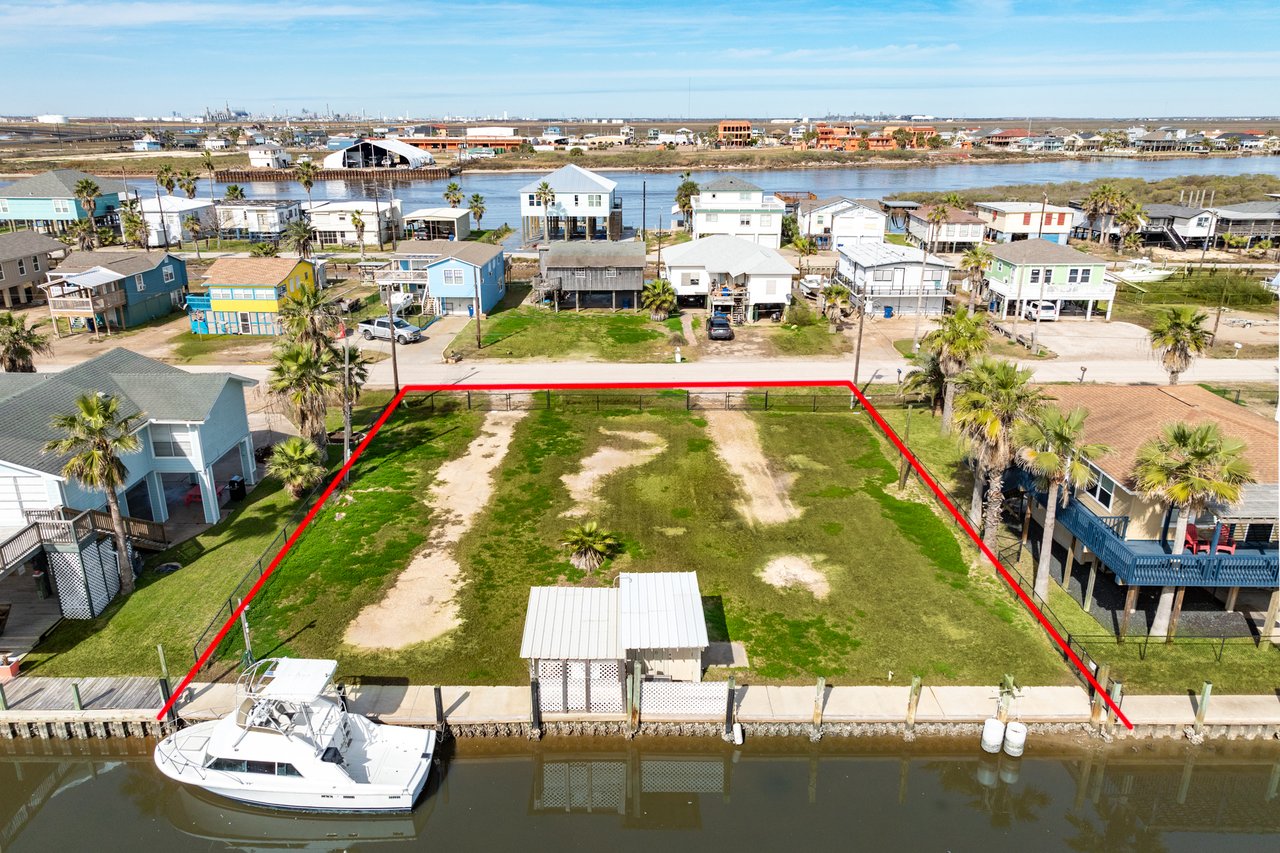 Canal Front Lots for Sale