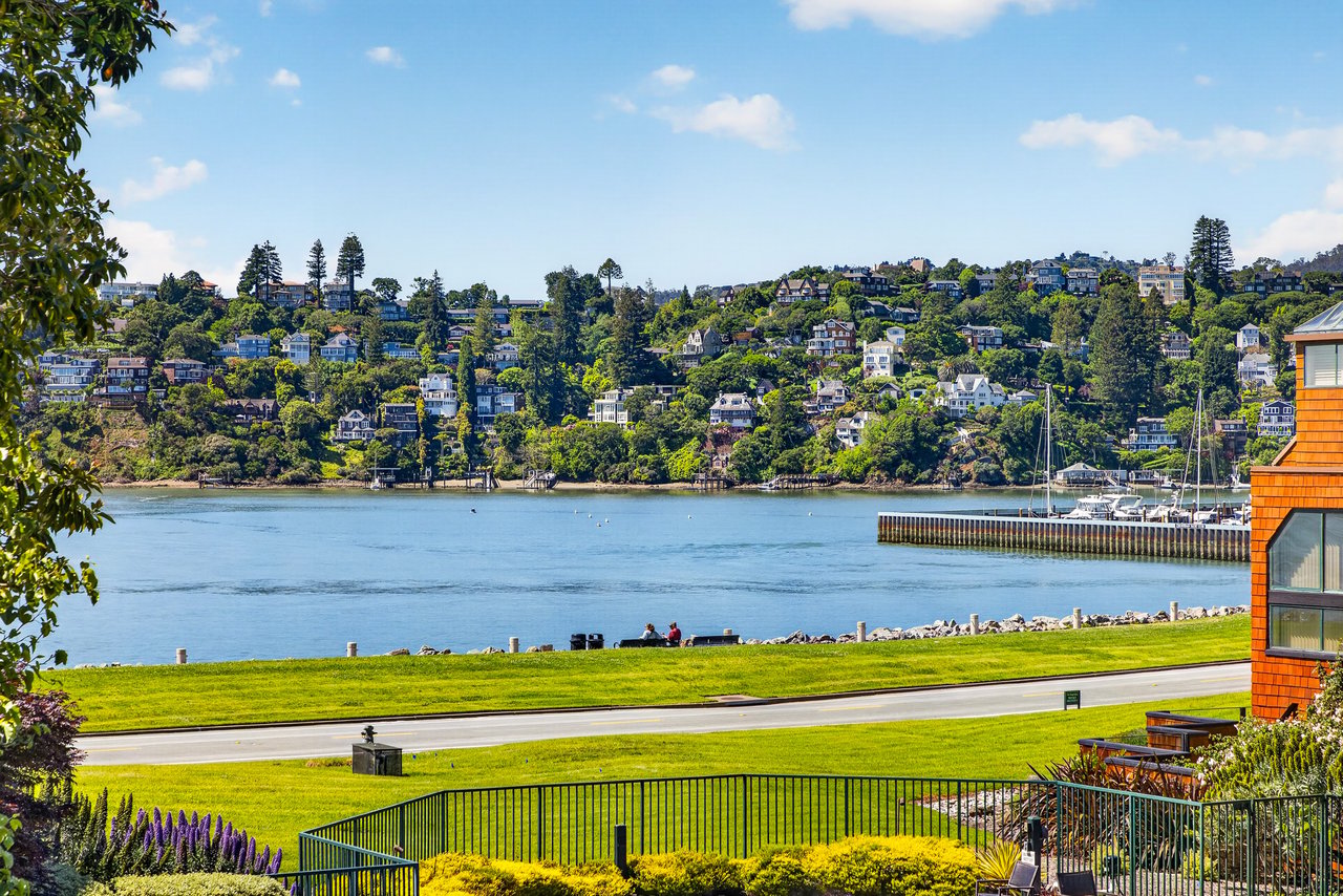 Luxurious End Unit in Point Tiburon