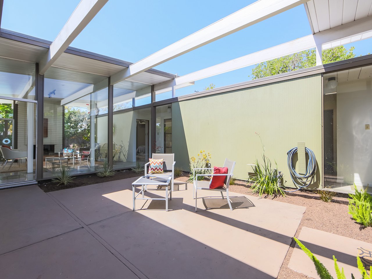 EICHLER Home For Lease In Orange....The ONLY One