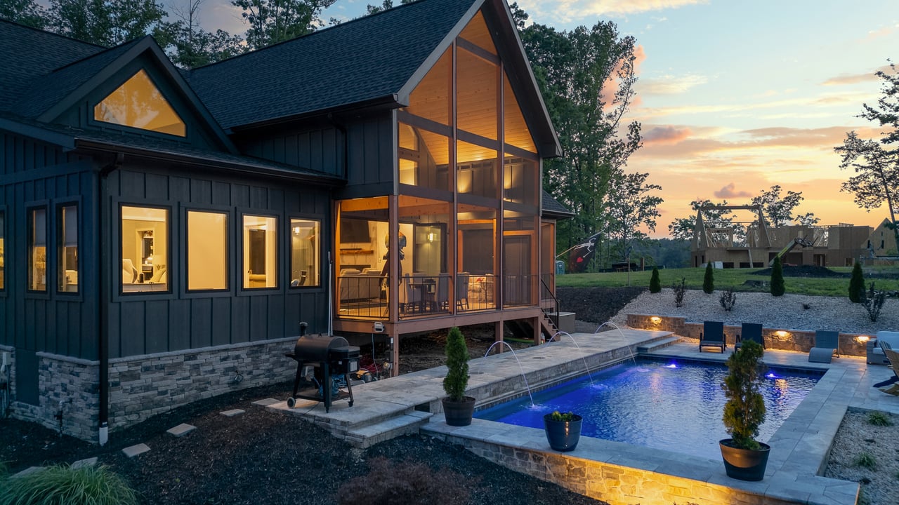 the pool house others dream of