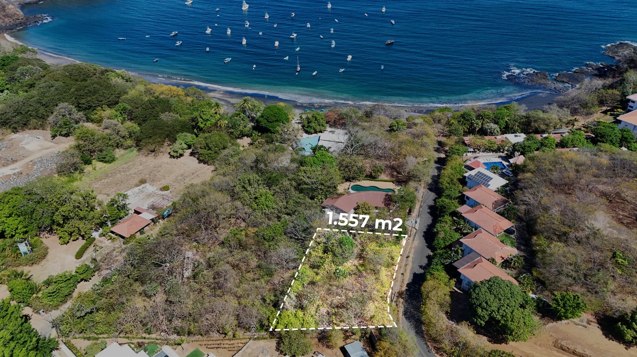 Flat Lot, High Rental Potential Playa Ocotal Lot