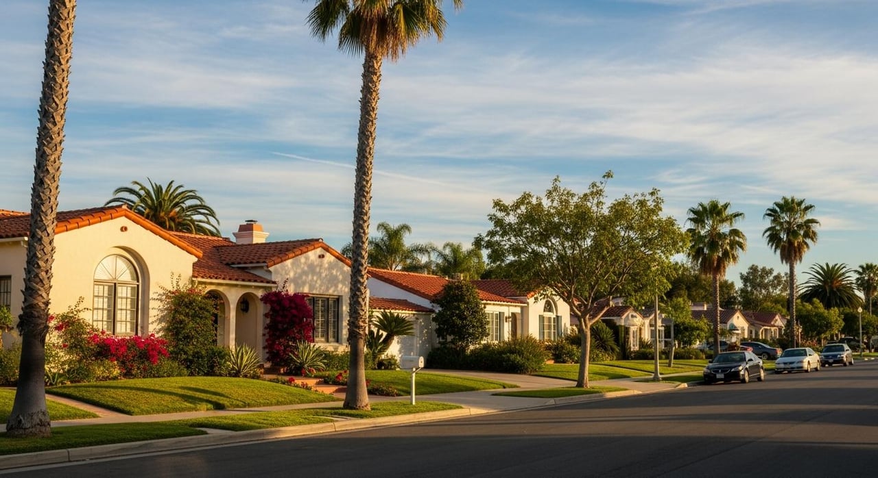 Mission Hills San Diego neighborhood homes