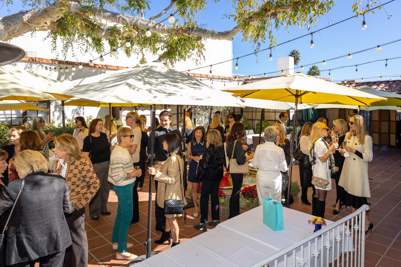 A Toast to the Season and to Good Friends