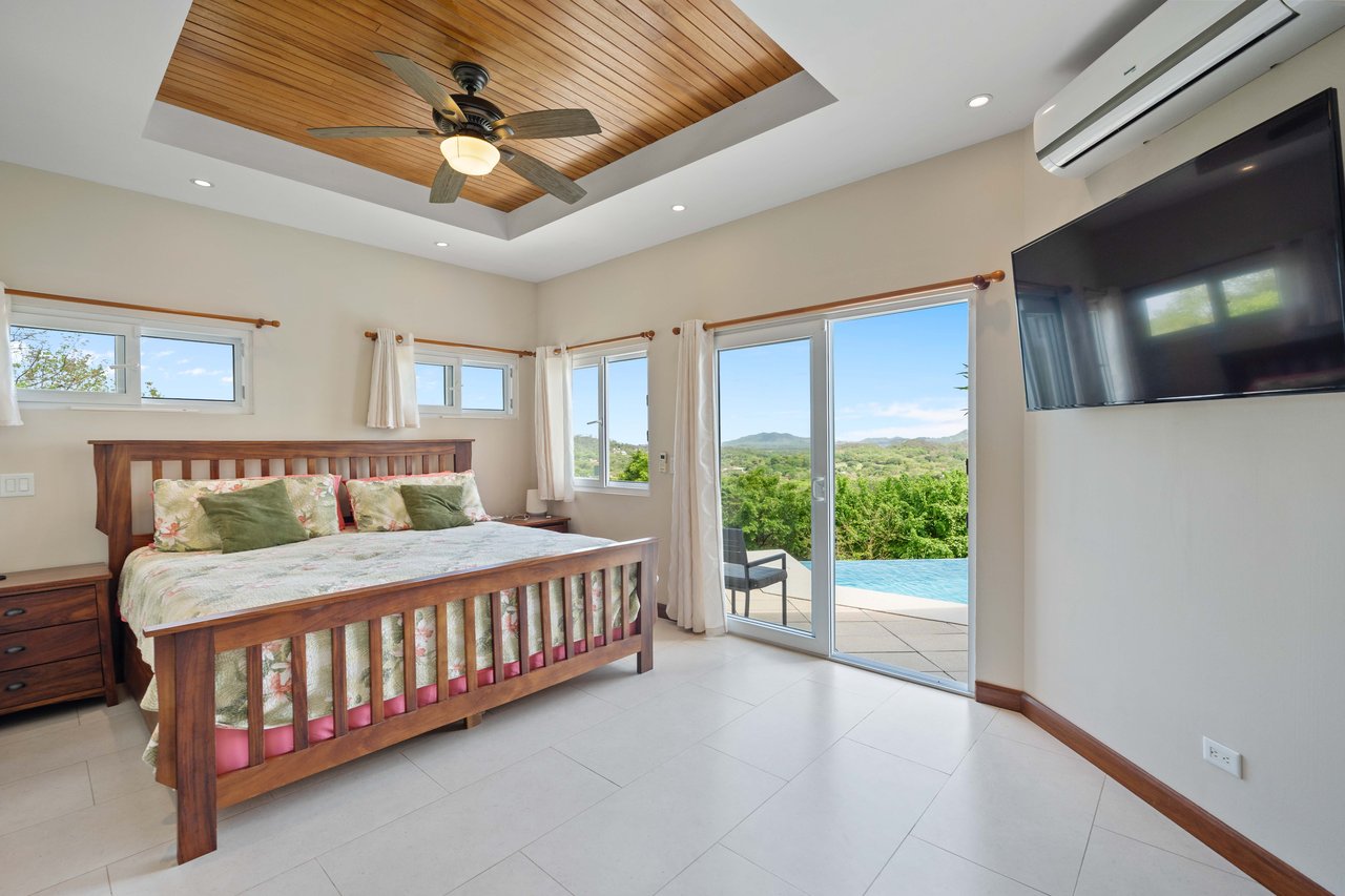 Casa Por Fin | 4-Bedroom Ocean-View Home in Gated Community, just 10 minutes from Tamarindo!