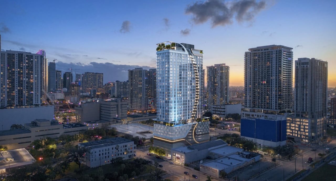 Foundation Work Underway at 1600 Edgewater in Miami’s Arts & Entertainment District