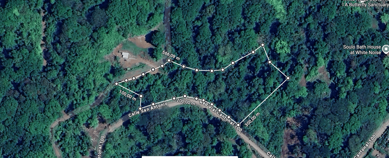 Ready-to-Build Land in San Antonio de Damas: 2,6-Acre with Terraces & Road Frontage