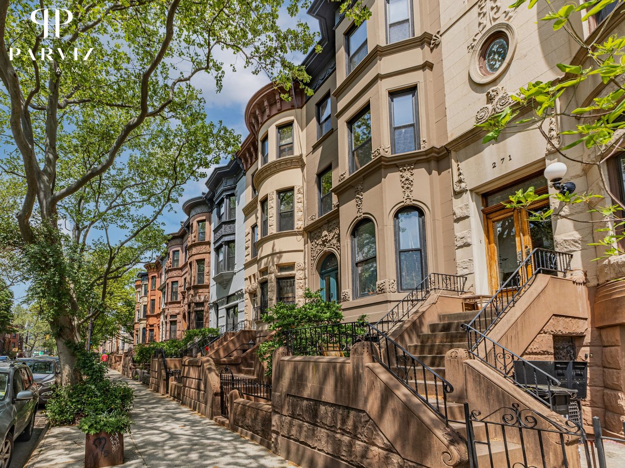 The Parviz Team at Compass, led by Associate Real Estate Broker Parviz Latipzoda, helping homeowners sell homes in Cobble Hill, Brooklyn.