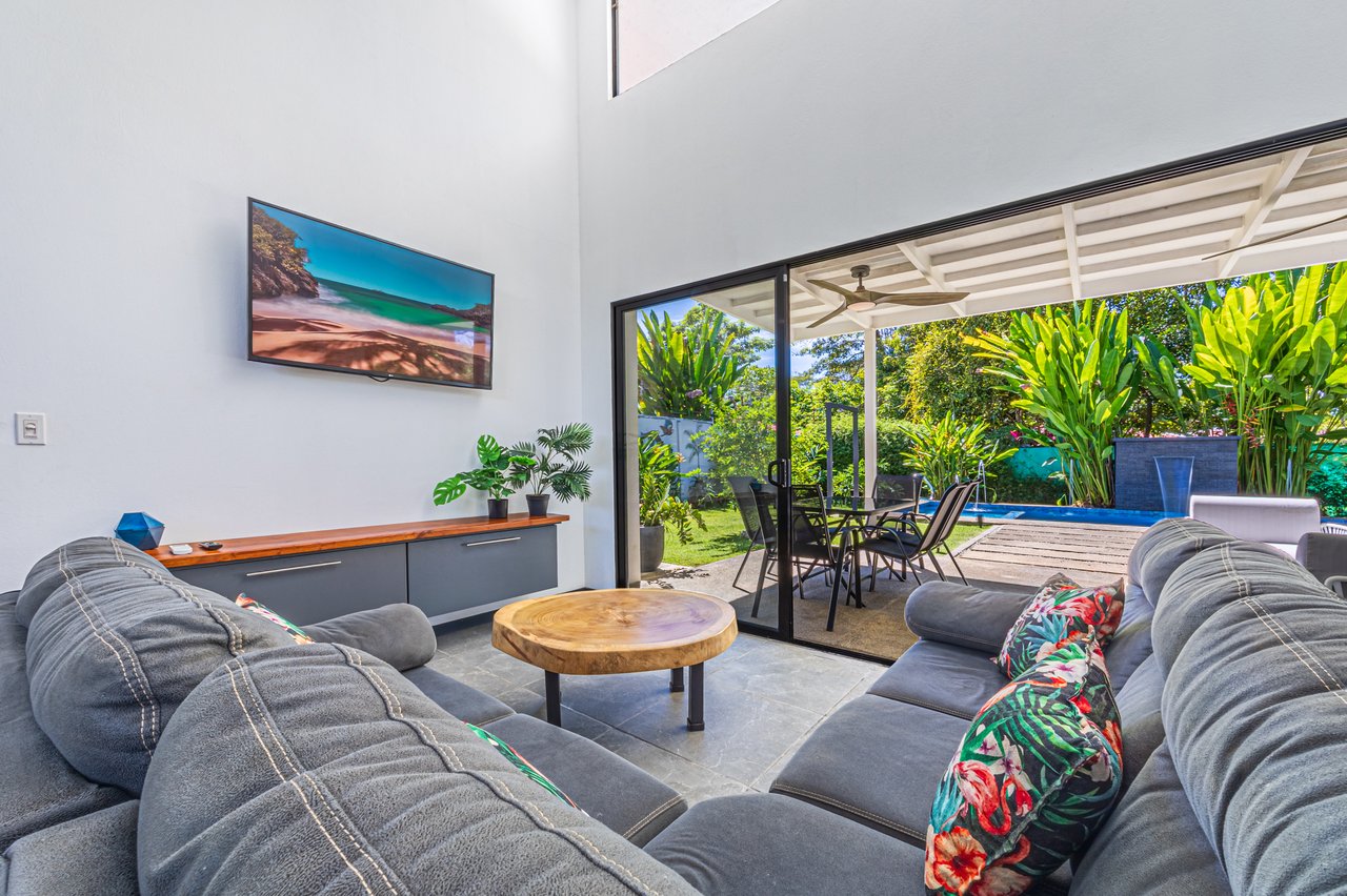 Tropical Modern Residence near Marino Ballena National Park