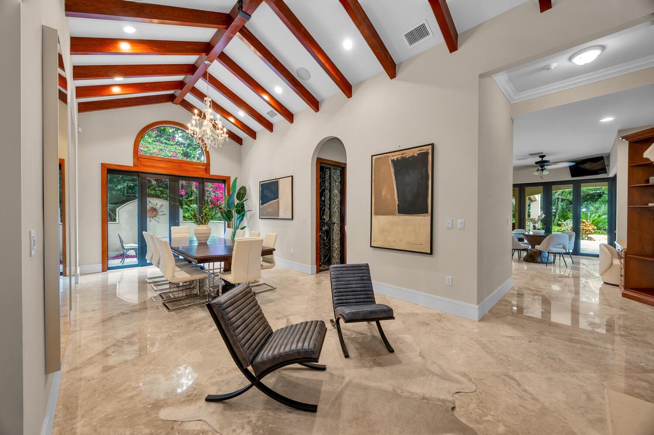 Elegant Custom Home on Builder’s Acre Near Baptist Hospital