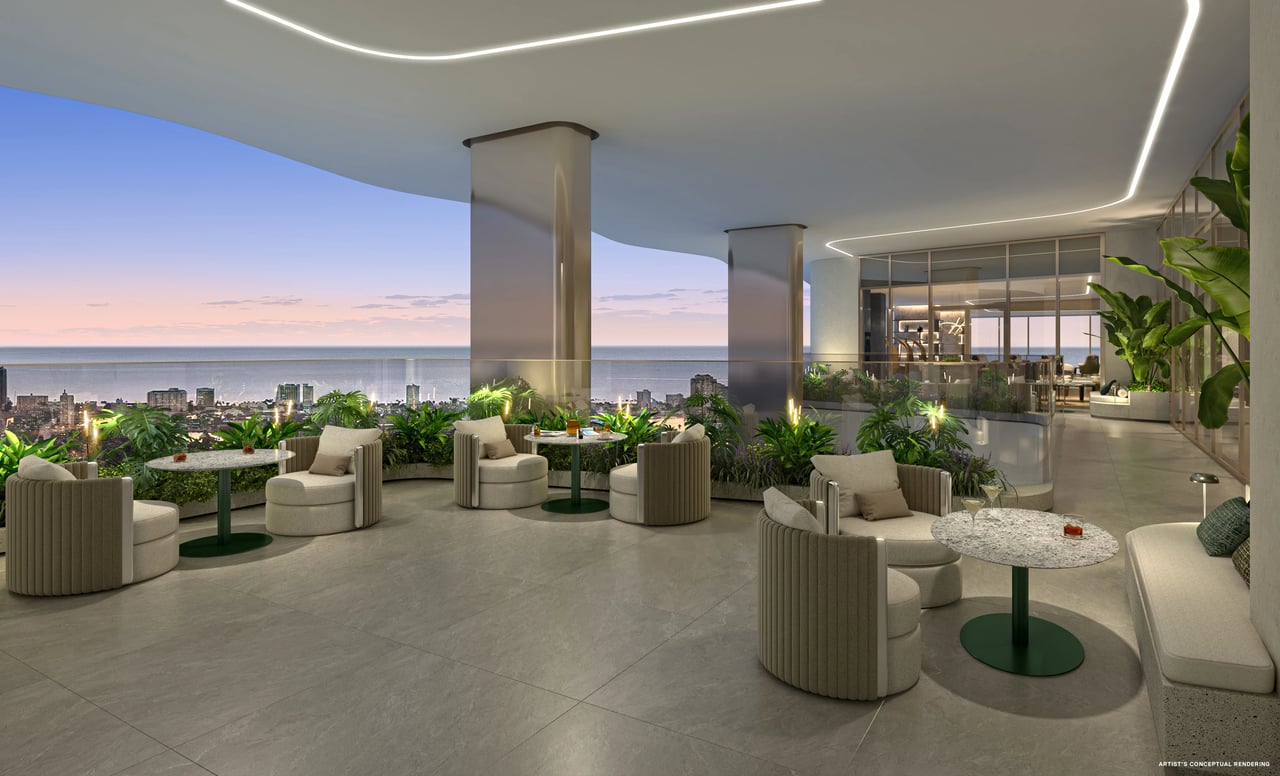 Andare Residences - Designed by Pininfarina Fort Lauderdale, FL