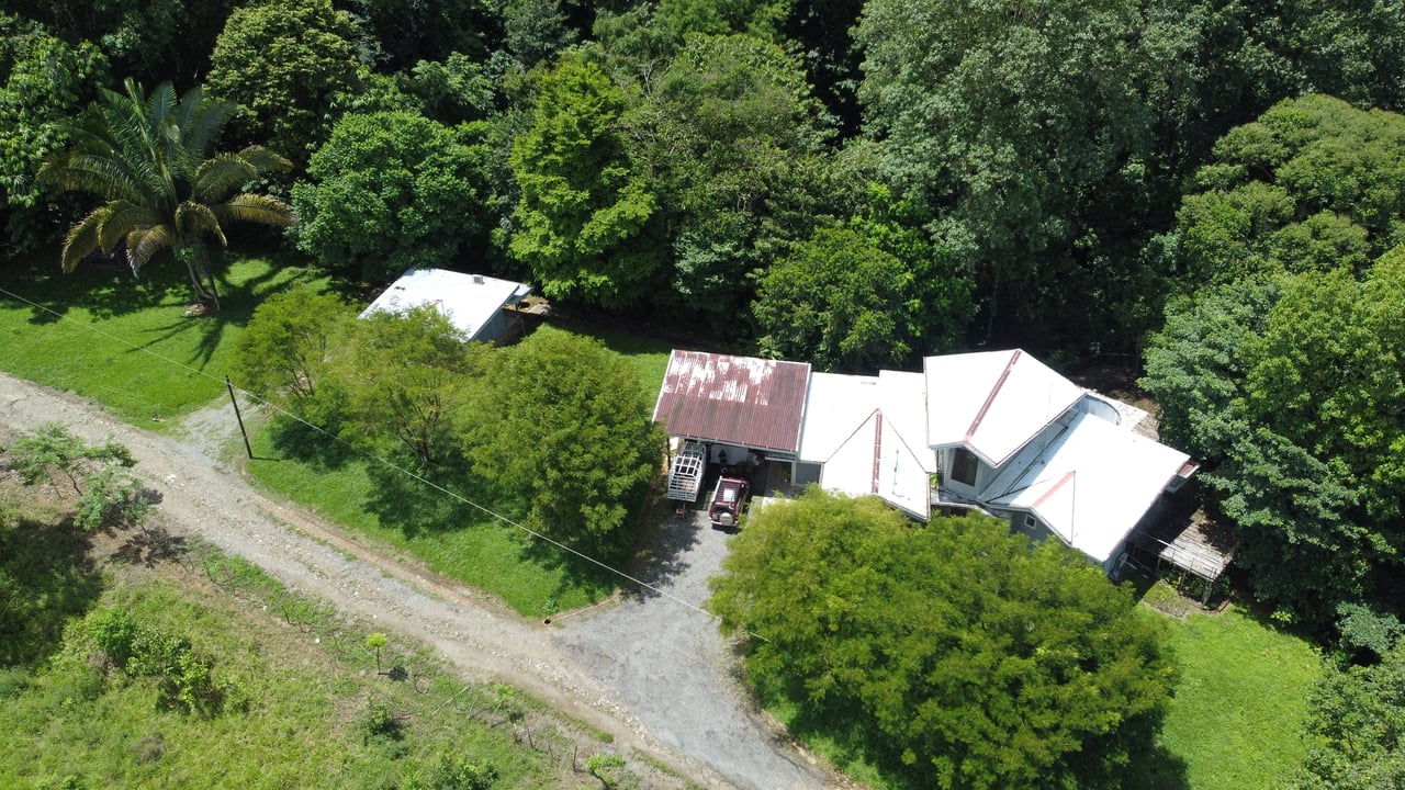 Fixer-Upper Home with an studio Office in Palmar Norte on a 4-Hectare Property